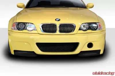 2001-2006 BMW M3 E46 Convertible 2DR Duraflex CSL Look Front Bumper Cover - 1 Piece - 112698