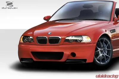 2001-2006 BMW M3 E46 Convertible 2DR Duraflex CSL Look Front Bumper Cover - 1 Piece - 112698