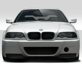 2000-2006 BMW 3 Series E46 2DR Duraflex CSL Look Front Bumper Cover - 1 Piece