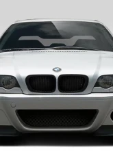 2000-2006 BMW 3 Series E46 2DR Duraflex CSL Look Front Bumper Cover - 1 Piece                                     - 112699 - Image 5