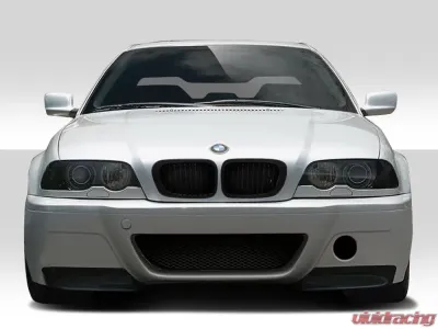 2000-2006 BMW 3 Series E46 2DR Duraflex CSL Look Front Bumper Cover - 1 Piece - 112699