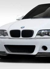 2000-2006 BMW 3 Series E46 2DR Duraflex CSL Look Front Bumper Cover - 1 Piece                                     - 112699 - Image 2