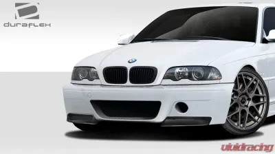 2000-2006 BMW 3 Series E46 2DR Duraflex CSL Look Front Bumper Cover - 1 Piece - 112699