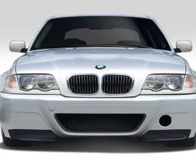 1999-2005 BMW 3 Series E46 4DR Duraflex CSL Look Front Bumper Cover - 1 Piece
