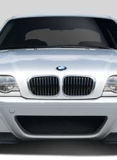 1999-2005 BMW 3 Series E46 4DR Duraflex CSL Look Front Bumper Cover - 1 Piece                                     - 112700 - Image 9