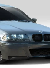 1999-2005 BMW 3 Series E46 4DR Duraflex CSL Look Front Bumper Cover - 1 Piece                                     - 112700 - Image 2