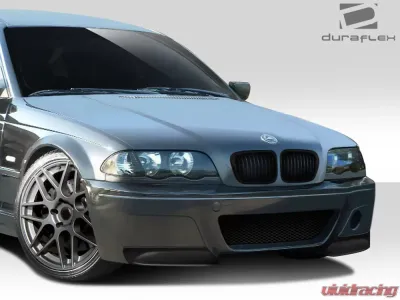 1999-2005 BMW 3 Series E46 4DR Duraflex CSL Look Front Bumper Cover - 1 Piece - 112700
