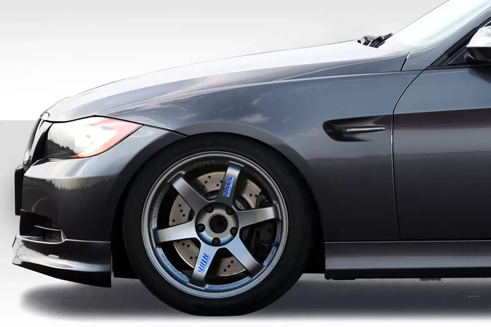 2006-2011 BMW 3 Series E90 4dr Duraflex M3 Look Fender - 2 piece - 112702