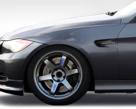 2006-2011 BMW 3 Series E90 4dr Duraflex M3 Look Fender - 2 piece