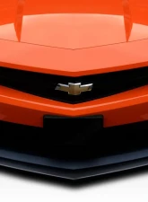 2010-2014 Chevrolet Camaro Duraflex ZLR Front Splitter - 1 Piece ( fits ZL1 Front bumper only)                                     - 112707 - Image 5