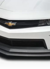 2010-2014 Chevrolet Camaro Duraflex ZLR Front Splitter - 1 Piece ( fits ZL1 Front bumper only)                                     - 112707 - Image 2