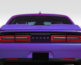 2008-2023 Dodge Challenger Duraflex Speedway Rear Wing Spoiler - 1 Piece