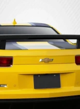 2010-2013 Chevrolet Camaro Carbon Creations High Wing Trunk Lid Spoiler - 1 Piece                                     - 112712 - Image 2