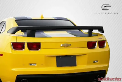 2010-2013 Chevrolet Camaro Carbon Creations High Wing Trunk Lid Spoiler - 1 Piece - 112712