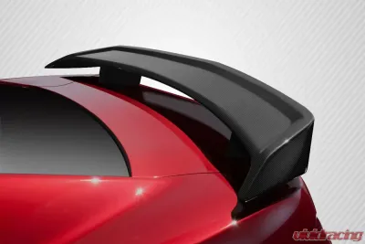 2010-2013 Chevrolet Camaro Carbon Creations High Wing Trunk Lid Spoiler - 1 Piece - 112712