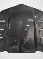 2010-2015 Chevrolet Camaro Carbon Creations TS-1 Hood - 1 Piece                                     - 112713 - Image 3