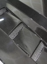 2010-2015 Chevrolet Camaro Carbon Creations TS-1 Hood - 1 Piece                                     - 112713 - Image 4