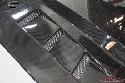 2010-2015 Chevrolet Camaro Carbon Creations TS-1 Hood - 1 Piece - 112713
