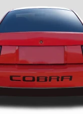 1999-2004 Ford Mustang Duraflex Cobra Look Wing - 1 Piece                                     - 112718 - Image 6
