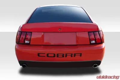 1999-2004 Ford Mustang Duraflex Cobra Look Wing - 1 Piece - 112718