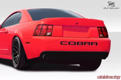 1999-2004 Ford Mustang Duraflex Cobra Look Wing - 1 Piece - 112718