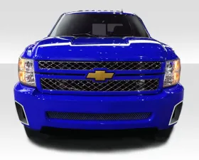 2007-2013 Chevrolet Silverado Duraflex SS Look Front Bumper - 1 Piece
