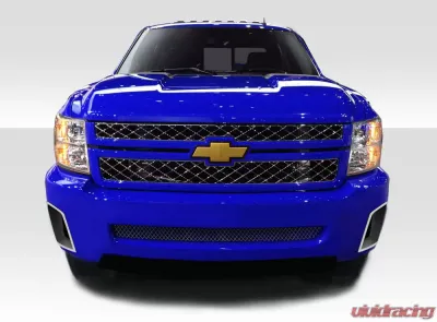 2007-2013 Chevrolet Silverado Duraflex SS Look Front Bumper - 1 Piece - 112721