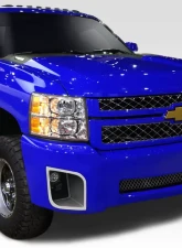 2007-2013 Chevrolet Silverado Duraflex SS Look Front Bumper - 1 Piece                                     - 112721 - Image 2