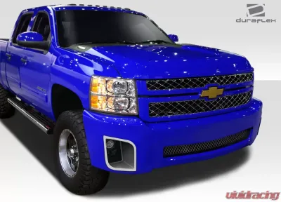 2007-2013 Chevrolet Silverado Duraflex SS Look Front Bumper - 1 Piece - 112721