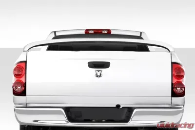 2002-2008 Dodge Ram Duraflex SRT Look Rear Wing Spoiler - 1 Piece - 112722