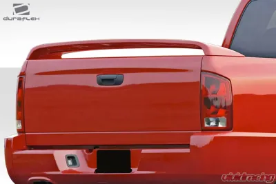 2002-2008 Dodge Ram Duraflex SRT Look Rear Wing Spoiler - 1 Piece - 112722