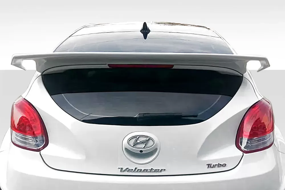 2012-2017 Hyundai Veloster Turbo Duraflex Sequential Rear Wing Spoiler - 1 Piece - 112723