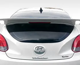 2012-2017 Hyundai Veloster Turbo Duraflex Sequential Rear Wing Spoiler - 1 Piece