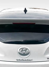 2012-2017 Hyundai Veloster Turbo Duraflex Sequential Rear Wing Spoiler - 1 Piece                                     - 112723 - Image 5