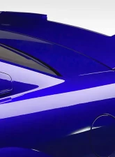 2005-2009 Ford Mustang Duraflex R-Spec Rear Wing Spoiler - 3 Piece                                     - 112724 - Image 2