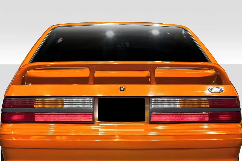 1979-1993 Ford Mustang Hatchback Duraflex Cobra Look Rear Wing Spoiler - 1 Piece - 112726