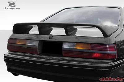 1979-1993 Ford Mustang Hatchback Duraflex Cobra Look Rear Wing Spoiler - 1 Piece - 112726