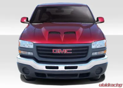 1999-2006 GMC Sierra 2000-2006 Yukon Duraflex Ram Air Hood - 1 Piece - 112728