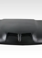 1999-2006 GMC Sierra 2000-2006 Yukon Duraflex Ram Air Hood - 1 Piece                                     - 112728 - Image 4