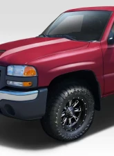 1999-2006 GMC Sierra 2000-2006 Yukon Duraflex Ram Air Hood - 1 Piece                                     - 112728 - Image 2