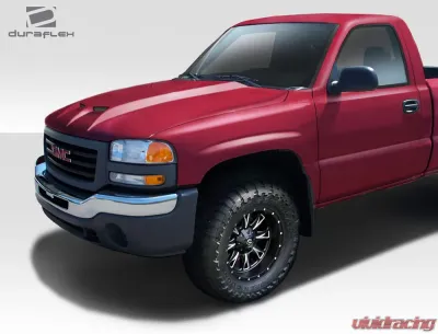 1999-2006 GMC Sierra 2000-2006 Yukon Duraflex Ram Air Hood - 1 Piece - 112728