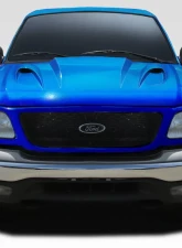 1997-2003 Ford F-150 1997-2002 Expedition Duraflex SS Ram Air Hood - 1 Piece                                     - 112729 - Image 7