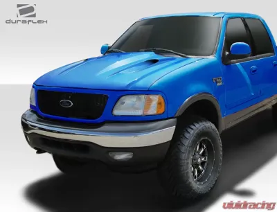 1997-2003 Ford F-150 1997-2002 Expedition Duraflex SS Ram Air Hood - 1 Piece - 112729
