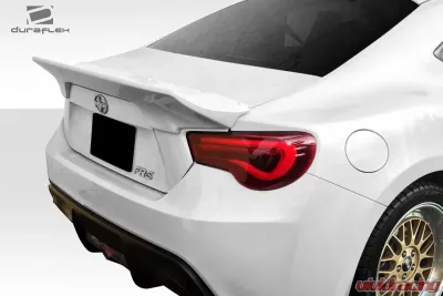 2013-2020 Scion FR-S Toyota 86 Subaru BRZ Duraflex GT500 V3 Rear Wing Trunk Lid Spoiler - 1 Piece - 112733