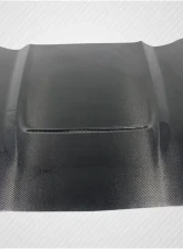 2015-2017 Ford Mustang Carbon Creations GT350 Look Hood - 1 Piece                                     - 112734 - Image 6
