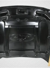 2015-2017 Ford Mustang Carbon Creations GT350 Look Hood - 1 Piece                                     - 112734 - Image 9