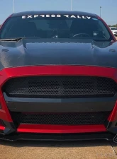 2015-2017 Ford Mustang Carbon Creations GT350 Look Hood - 1 Piece                                     - 112734 - Image 5