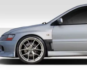 2003-2007 Mitsubishi Lancer Evolution 8 9 Duraflex VR-S Front Fenders - 4 Piece