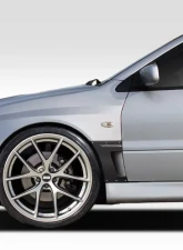 2003-2007 Mitsubishi Lancer Evolution 8 9 Duraflex VR-S Front Fenders - 4 Piece                                     - 112737 - Image 8