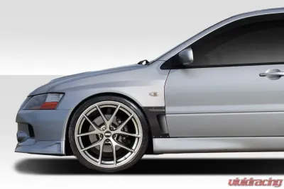 2003-2007 Mitsubishi Lancer Evolution 8 9 Duraflex VR-S Front Fenders - 4 Piece - 112737